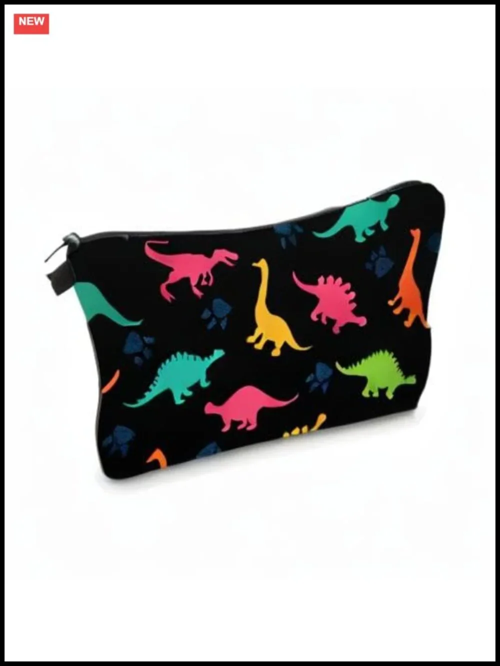 Cute Travel Makeup Bag Cosmetic Pouch Small Zippered Storage